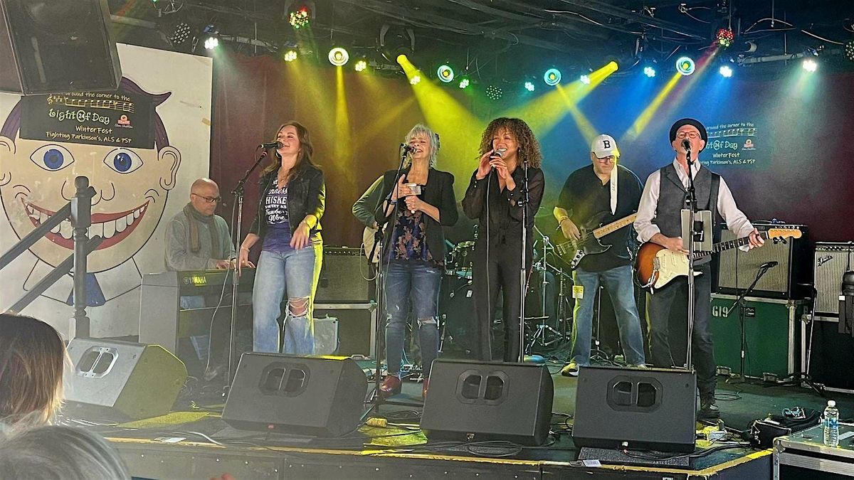 Sarah Hodd + The Drive live at Montclair Brewery