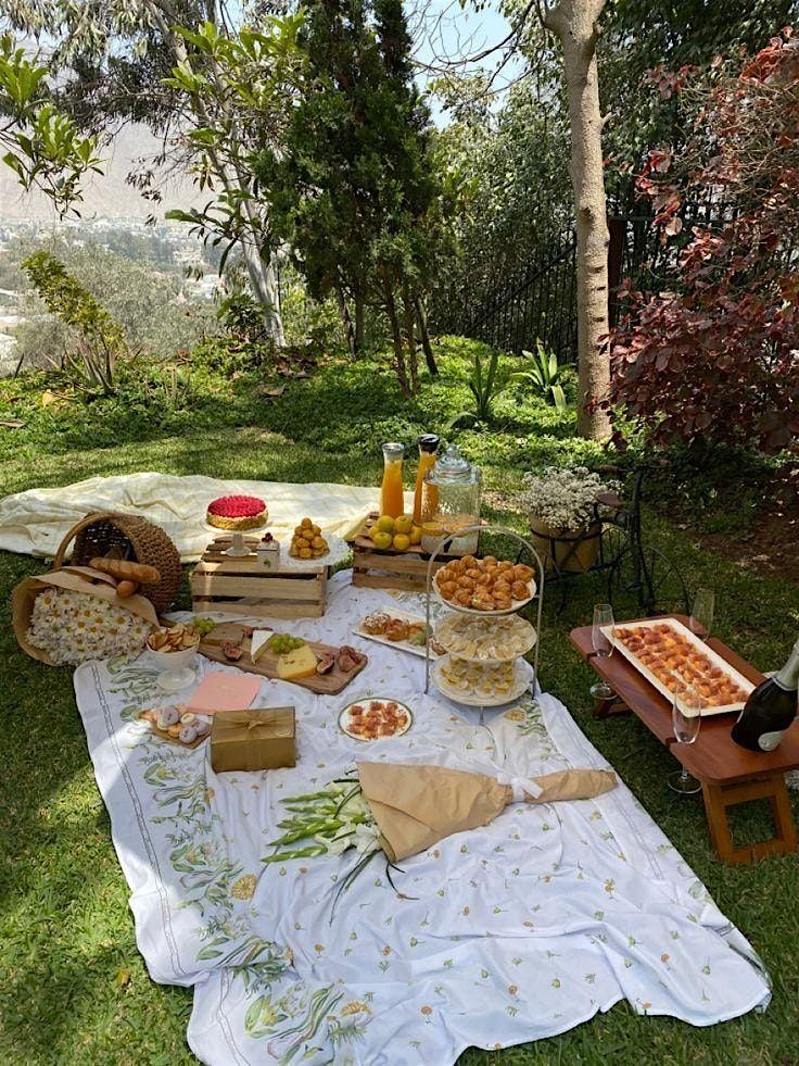 Garden & Grow: Bubbles, Pastries, and Sister-hood Picnic