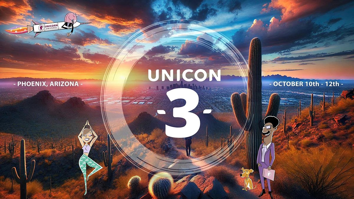 UNICON 3: Scale \u2014 Grow \u2014 Transform