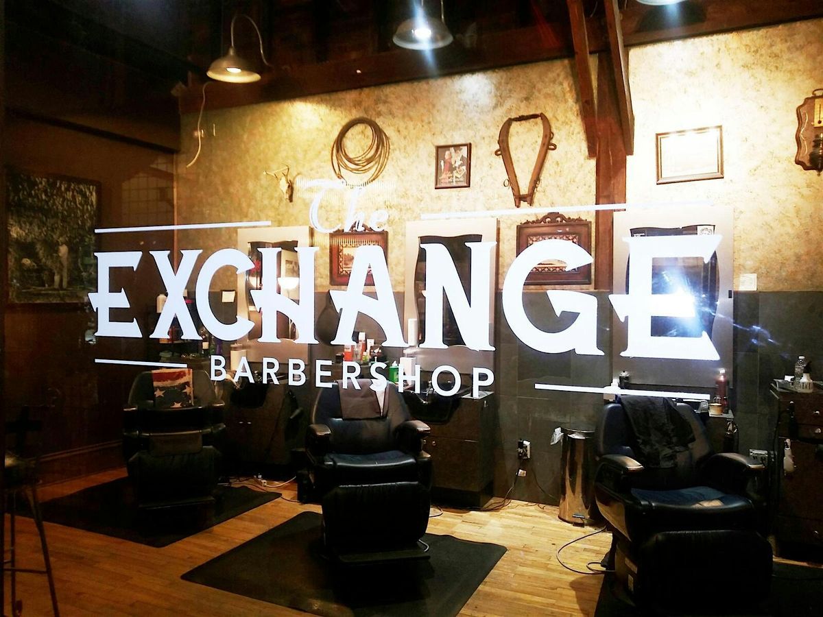 Live Music @ The Exchange Barbershop w\/ Cole Spade
