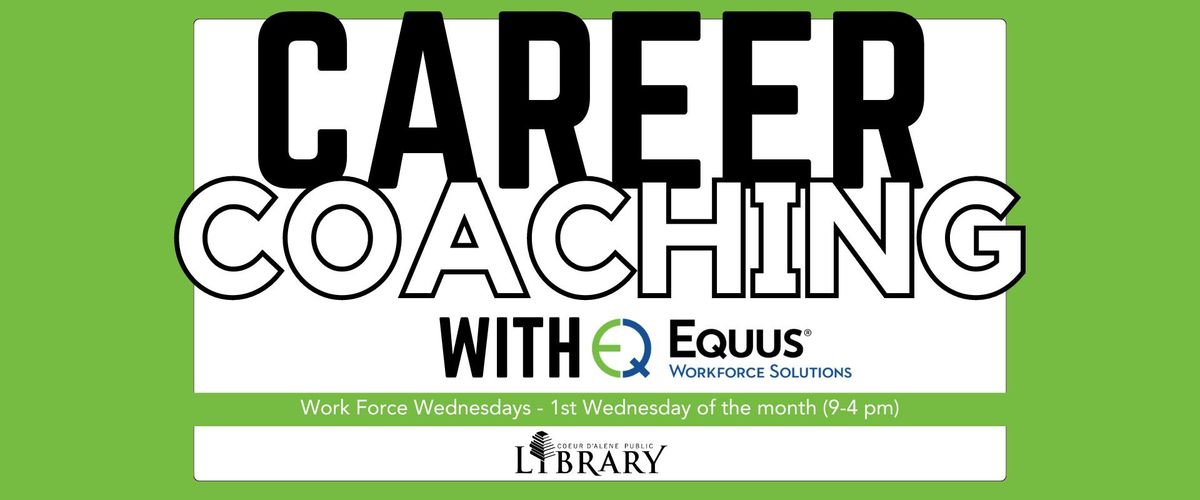 Workforce Wednesdays at the Coeur d'Alene Library 