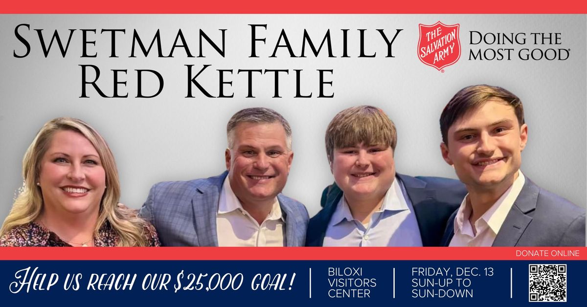 2024 Swetman Family Red Kettle Challenge