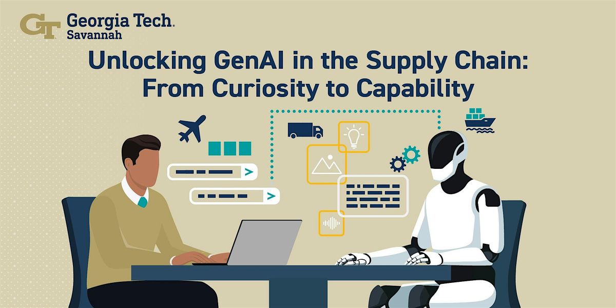Unlocking GenAI in the Supply Chain: From Curiosity to Capability