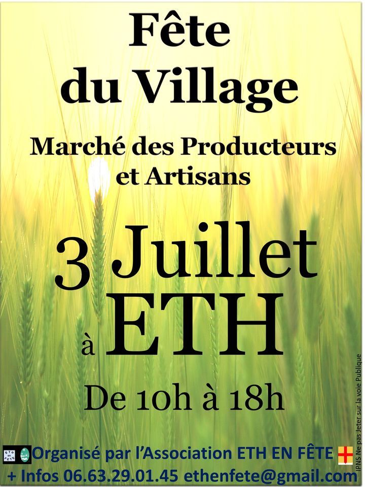 F\u00eate du Village et March\u00e9 des Producteurs et Artisans