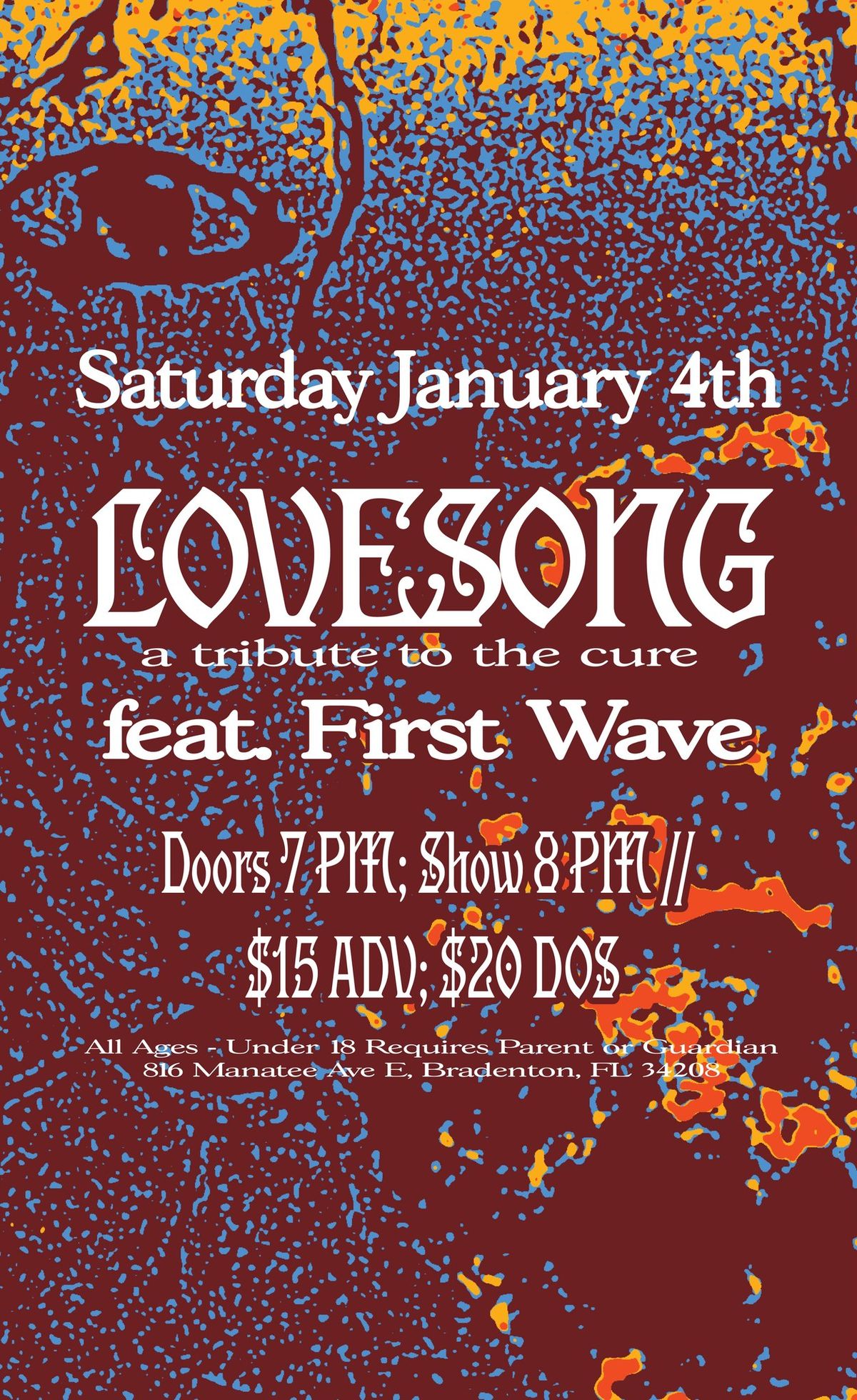 Oscura Presents - Lovesong - A Tribute to The Cure with First Wave