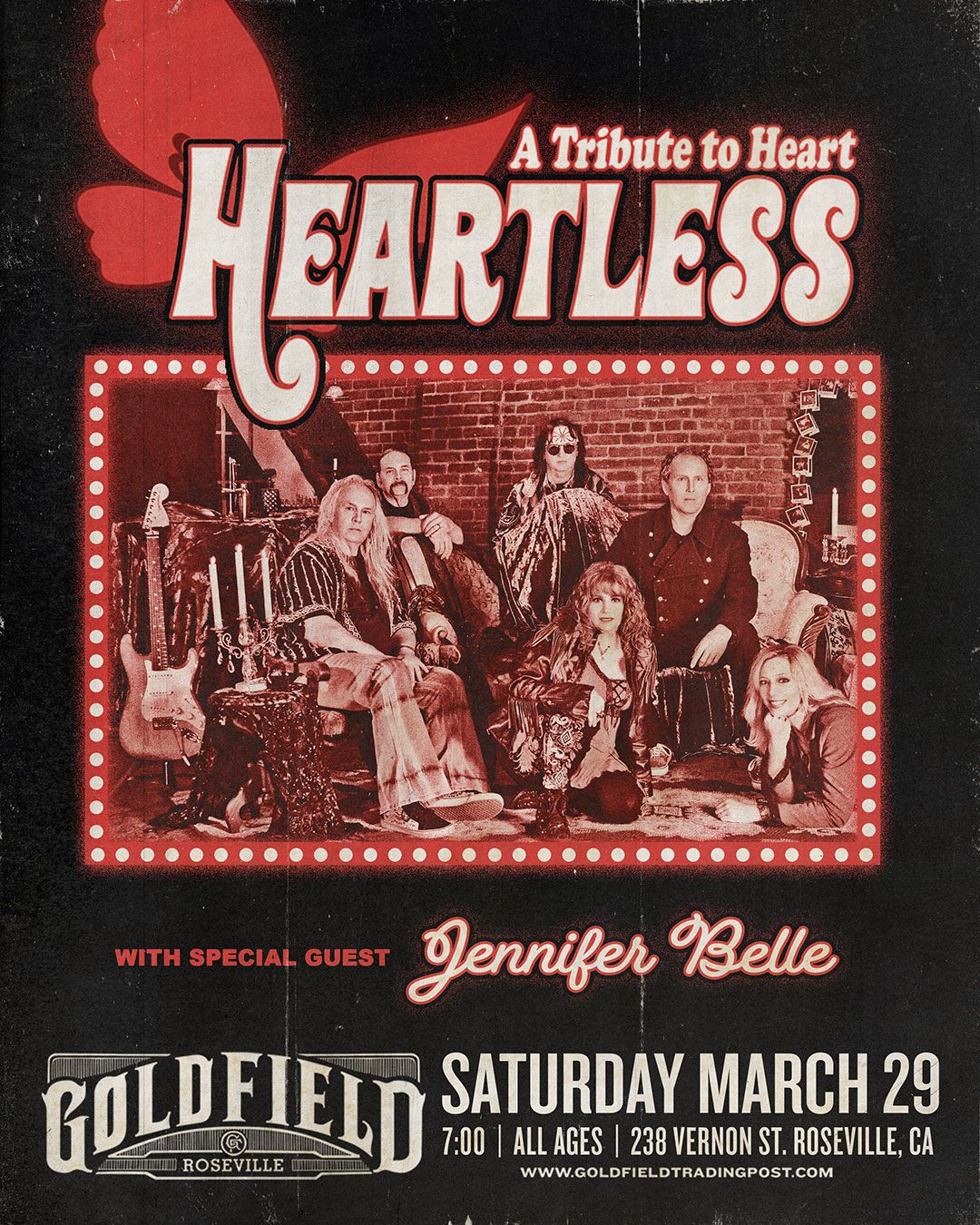 Heartless - Tribute To Heart