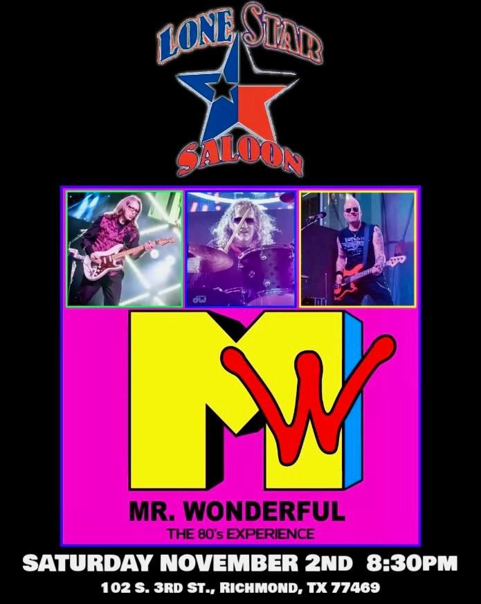 Mr Wonderful: The 80's Experience