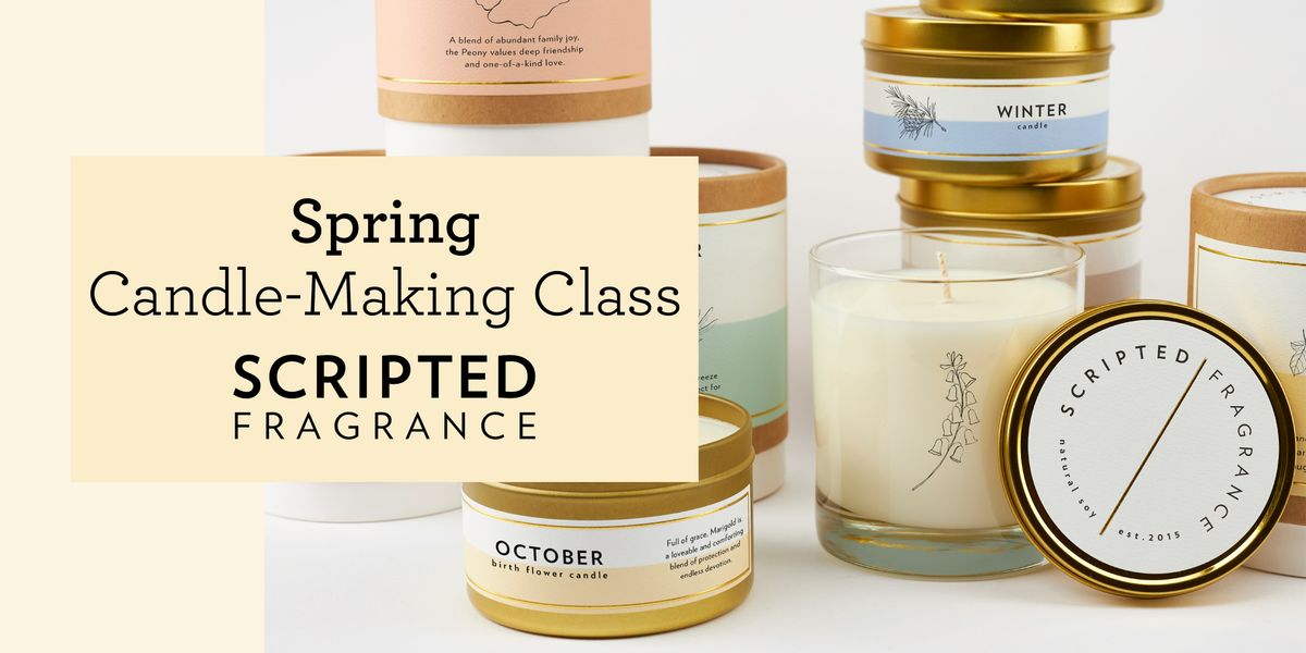 Spring Candle-Making Class