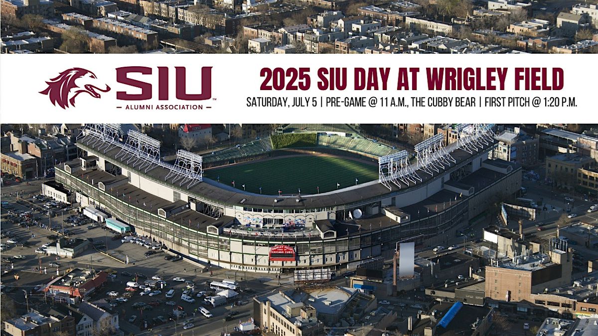 2025 SIU Day at Wrigley Field