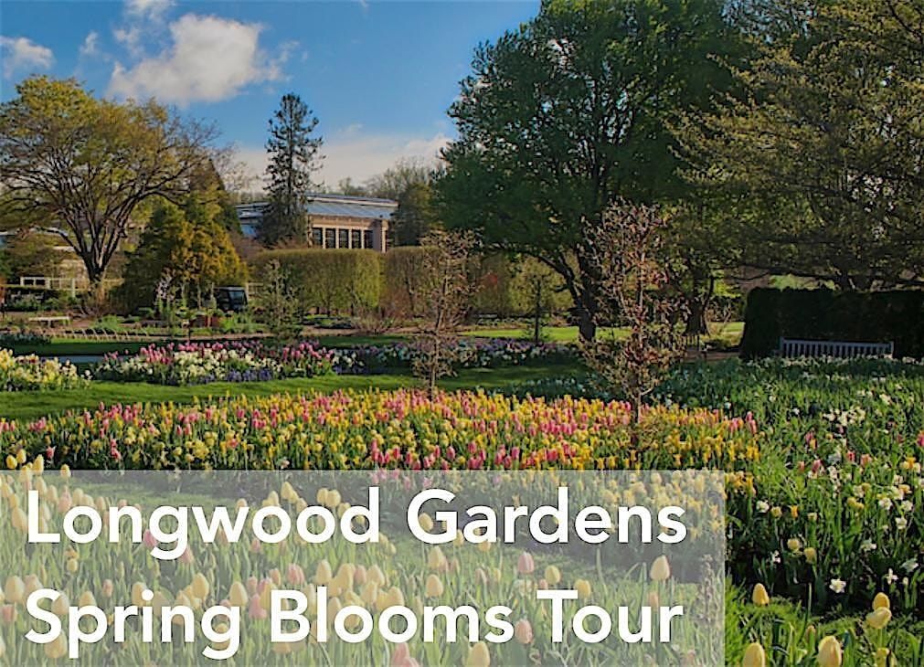 Longwood Gardens Spring Blooms