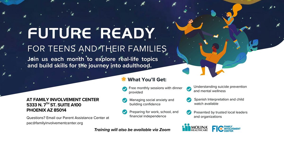 Future Ready: For Teens And Their Families - January