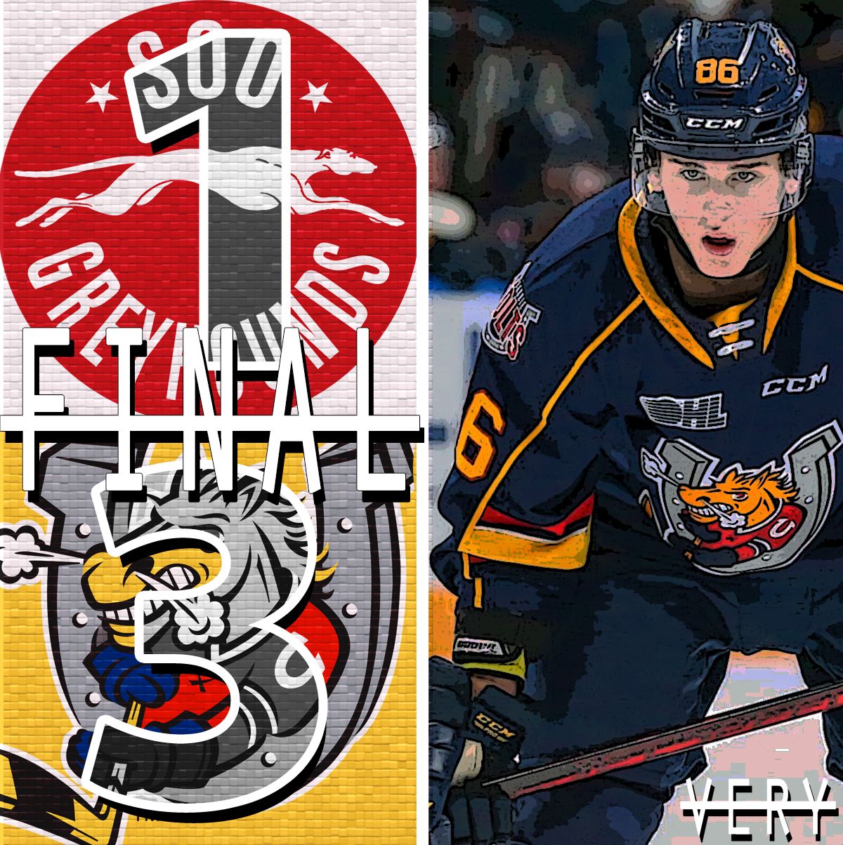 Barrie Colts at Soo Greyhounds