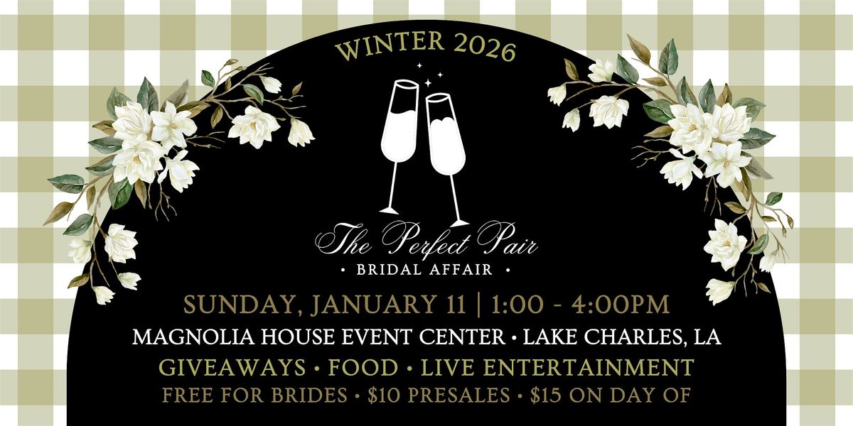 The Perfect Pair Bridal Affair Winter 2026