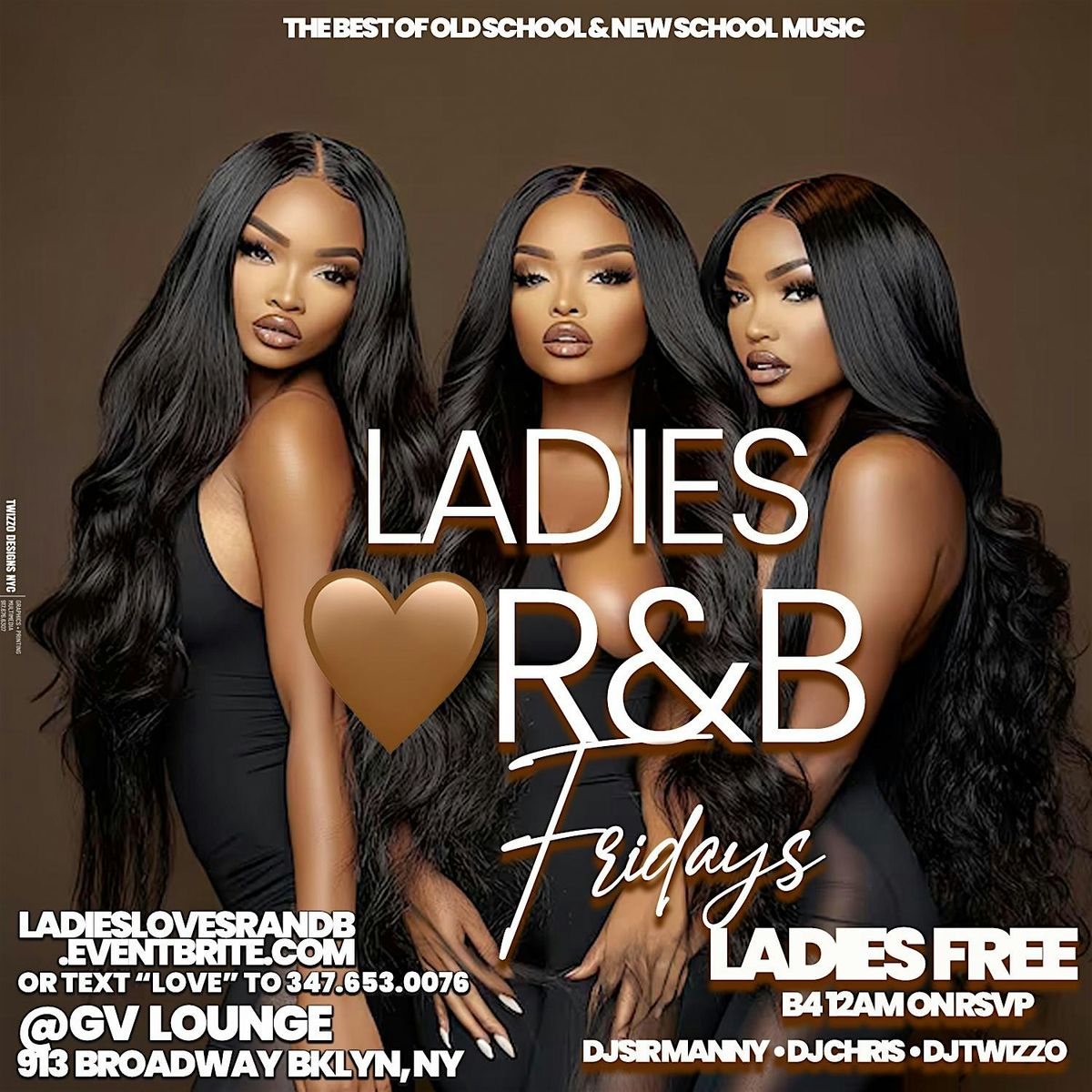LADIES LOVE R&B FRIDAYS \u2022 $1 WINGS \u2022 2 FOR 1 DRINKS \u2022 $20 HOOKAH