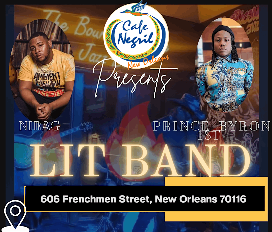 LitBand LIVE at Caf\u00e9 Negril