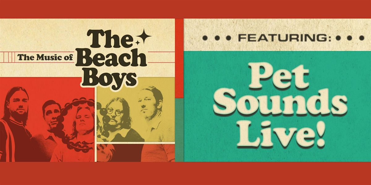 Pet Sounds Live