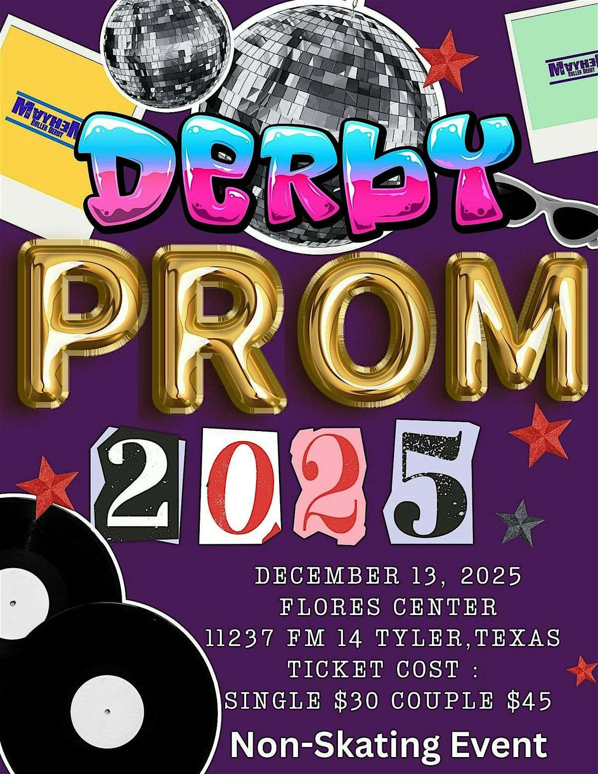Mayhem 2025 Derby Prom
