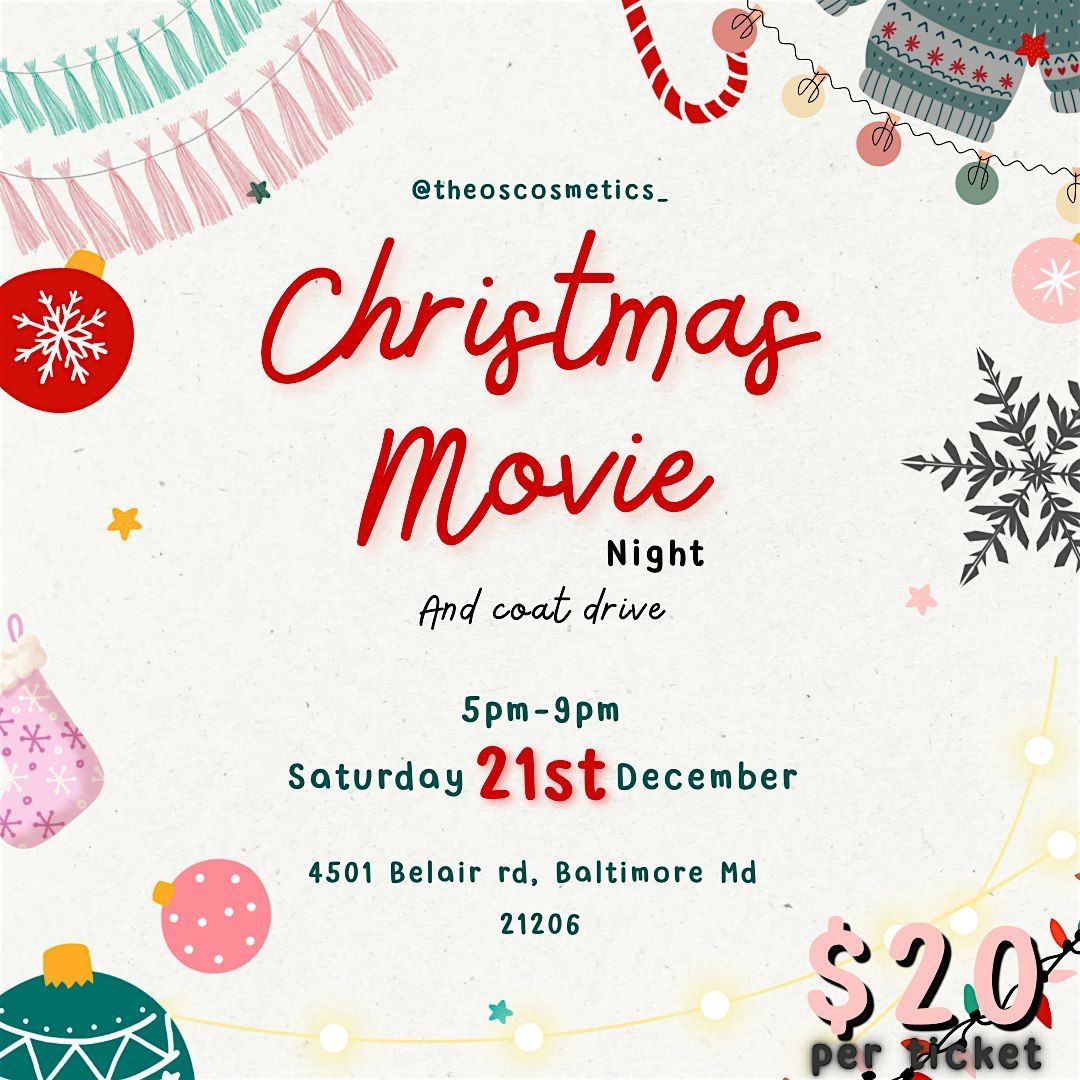 Christmas Movie Night