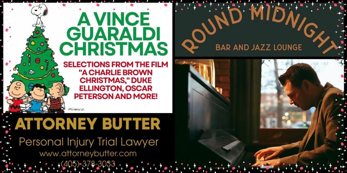 A Vince Guaraldi Christmas Show w Kendrik McKinney Trio