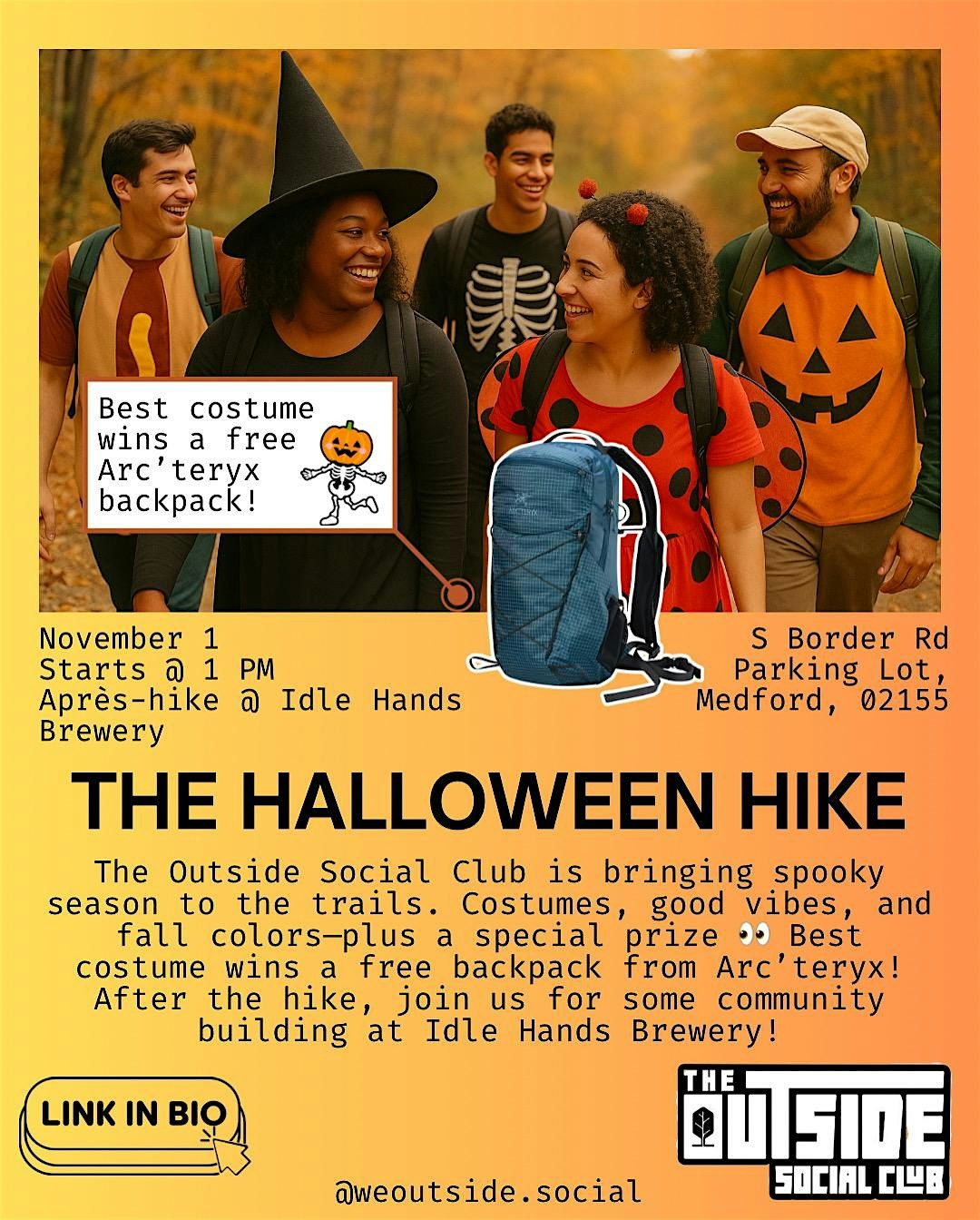 The Outside Social Club: Halloween Hike