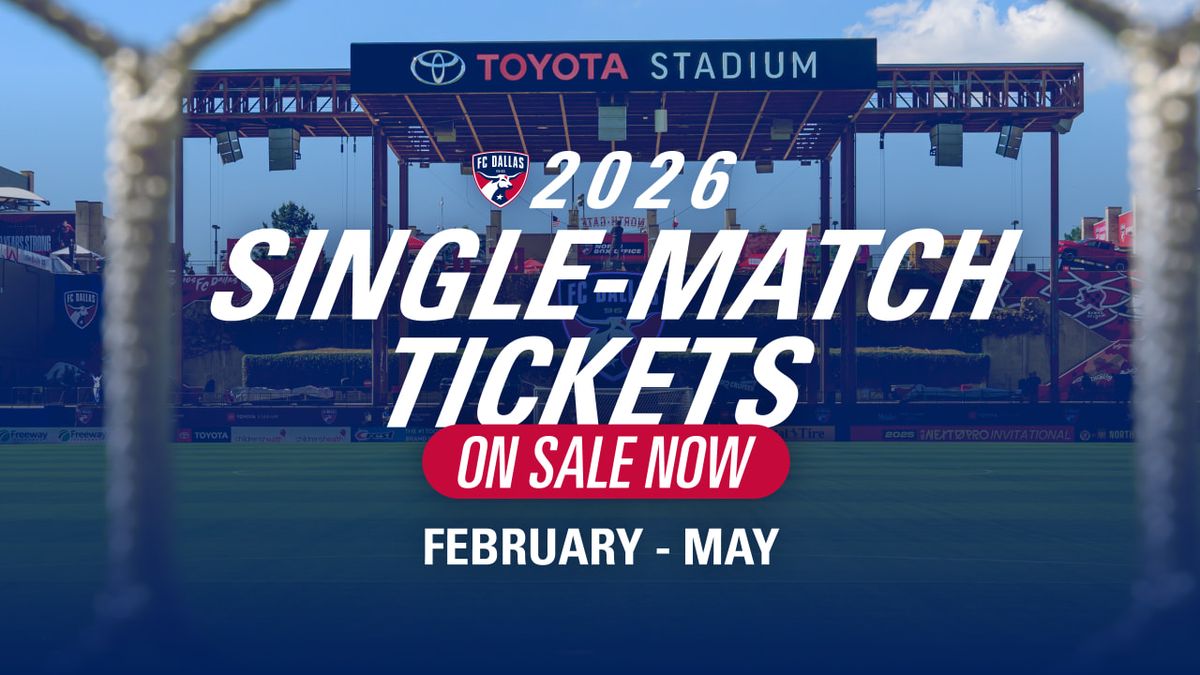 Parking FC Dallas at D.C. United