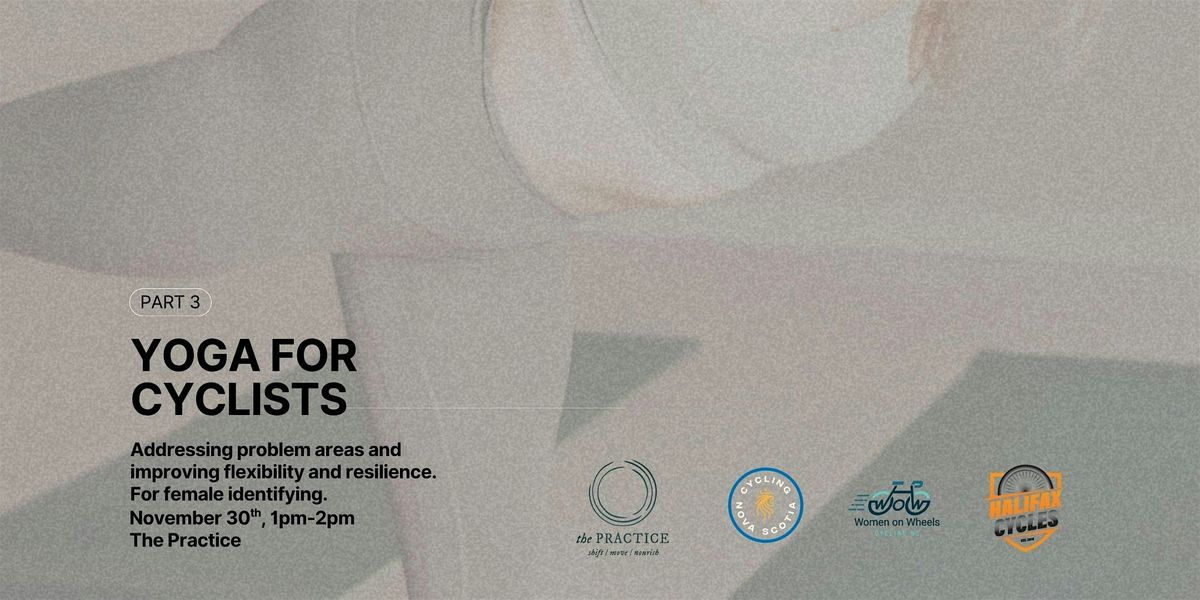 Yoga for Cyclists: Flexibility, Recovery & Resilience