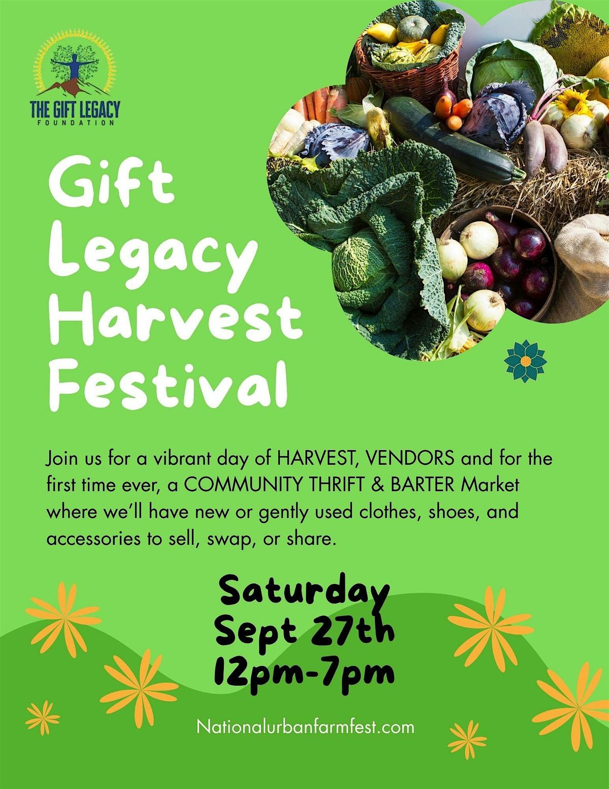 Gift Legacy Harvest Festival