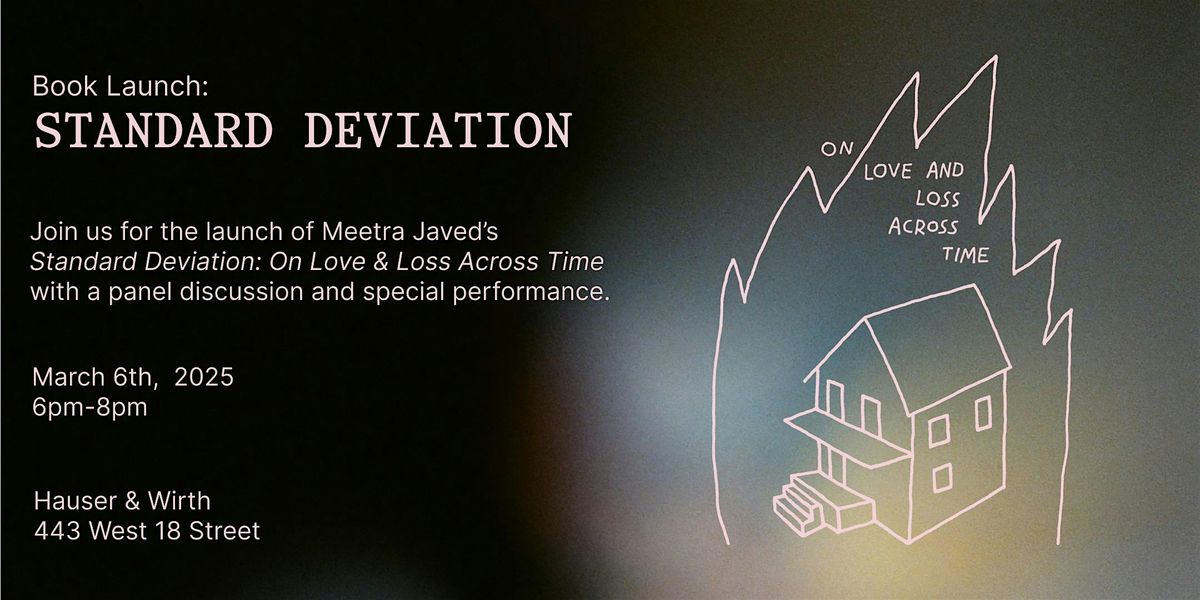 Book Launch: STANDARD DEVIATION