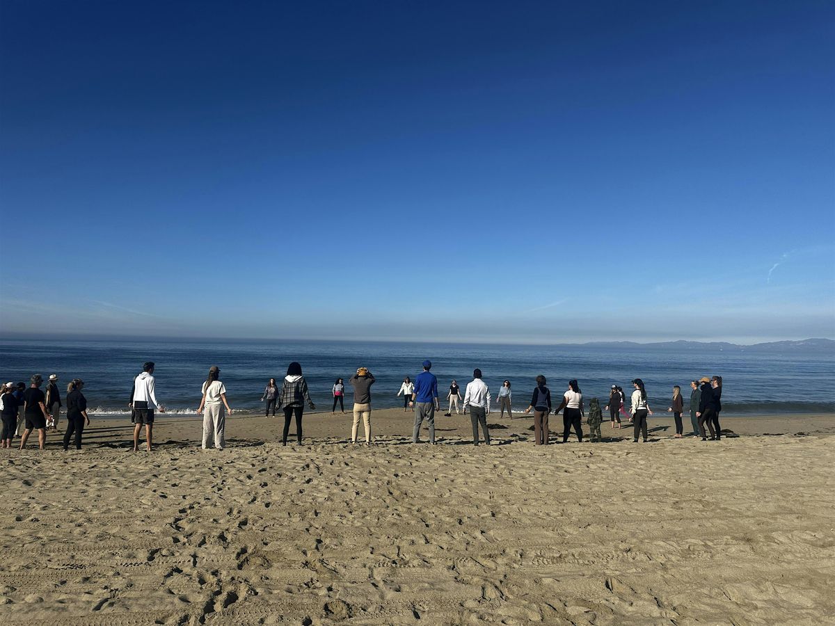 Spring Soundbath + Qi Gong on the Beach!