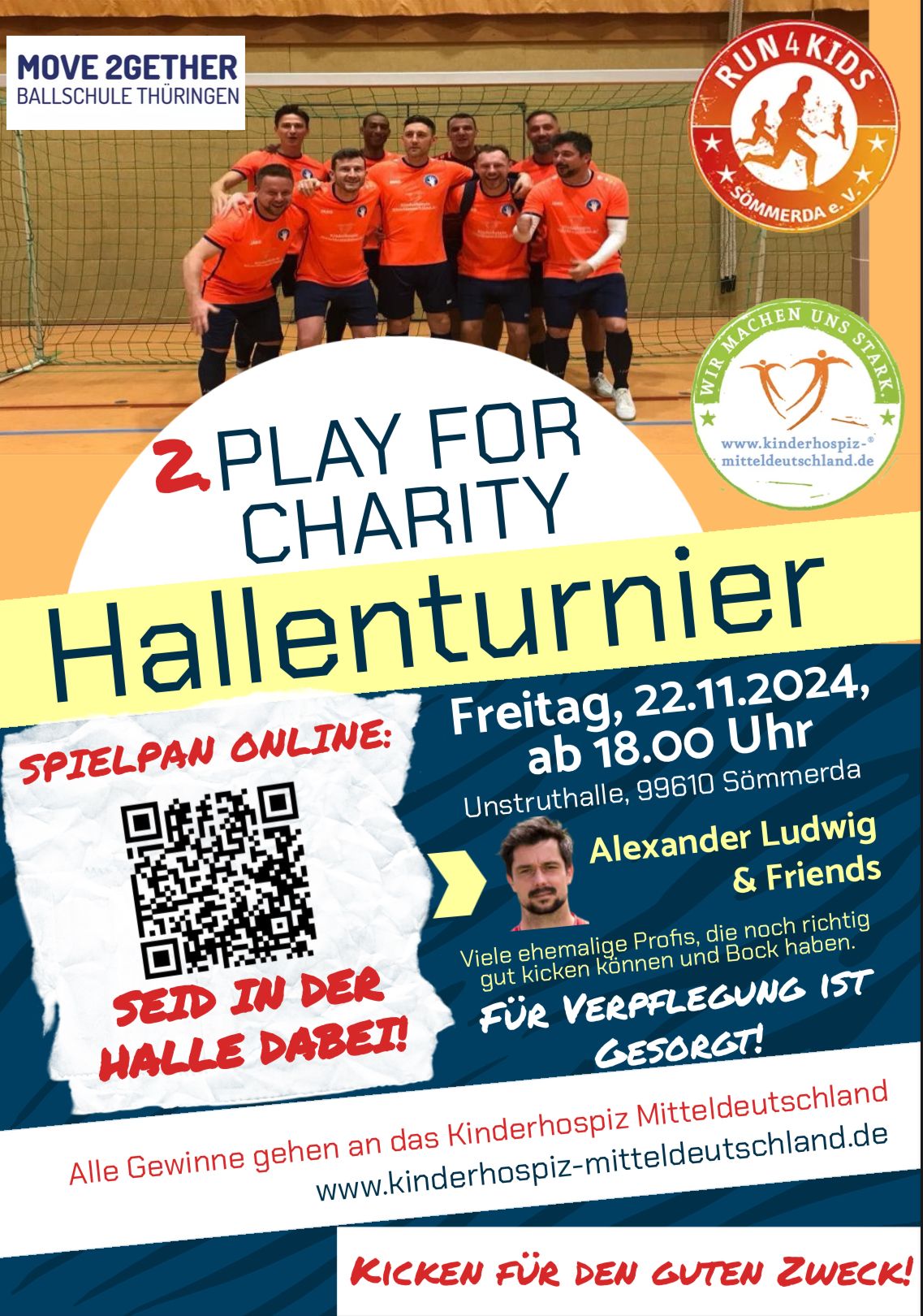 2. Play for Charity Cup