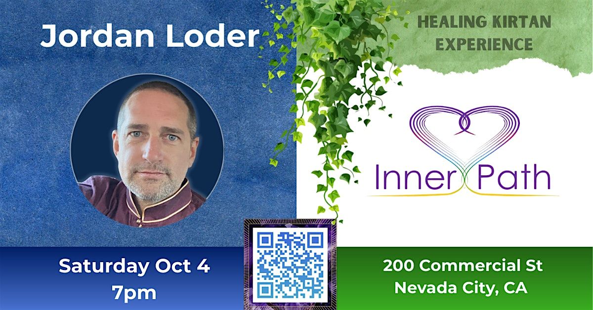 Sacred Kirtan Experience with Jordan Loder