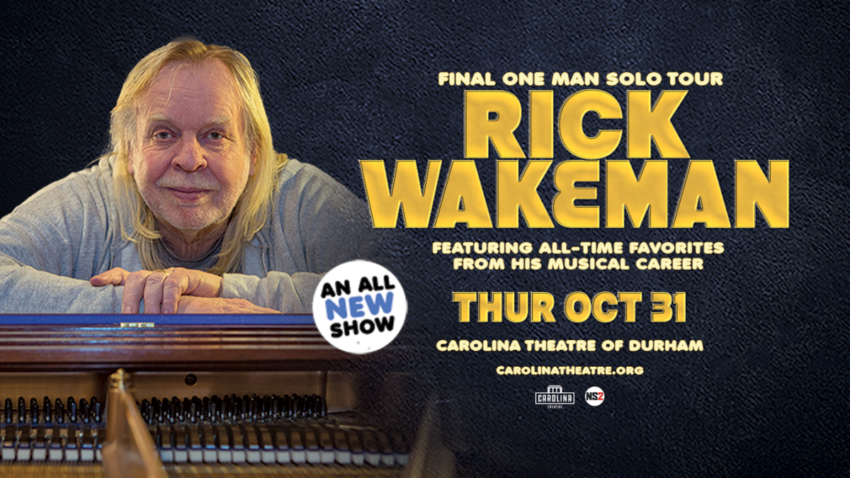 Rick Wakeman at Nancy and David Bilheimer Capitol Theatre