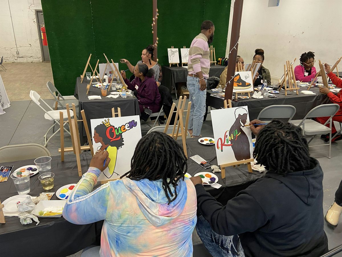 February Paint & Sip- Community Night~