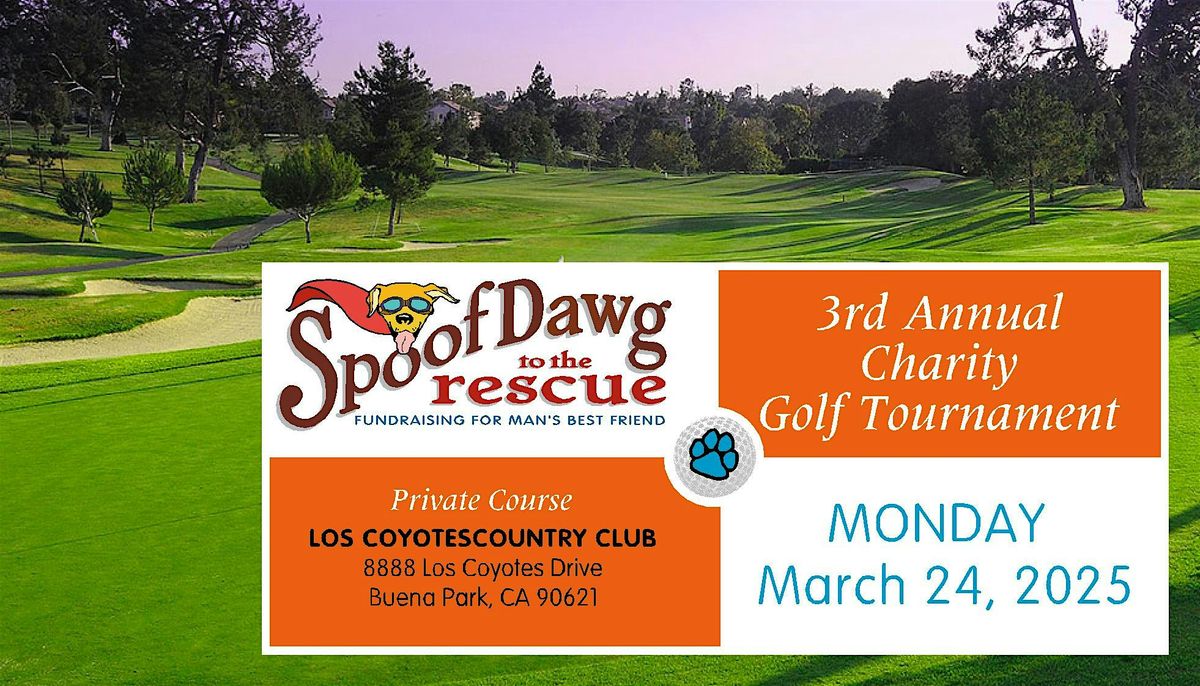 SpoofDawg To The Rescue 3rd Annual Golf Tournament