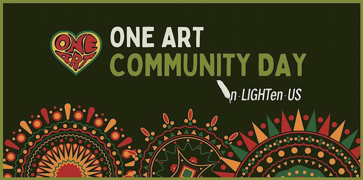 One Art  Community Day