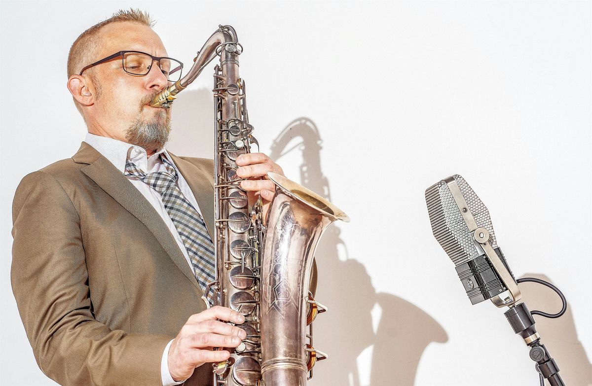 World-Class Jazz Comes to Ladner -CORY WEEDS & Quartet, live in concert!