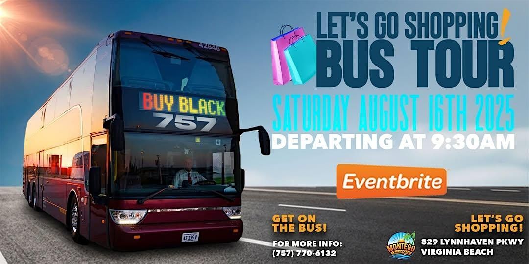 Let's Go Shopping Bus Tour