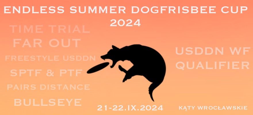 Endless Summer Dogfrisbee Cup 2024 - USDDN Qualifier