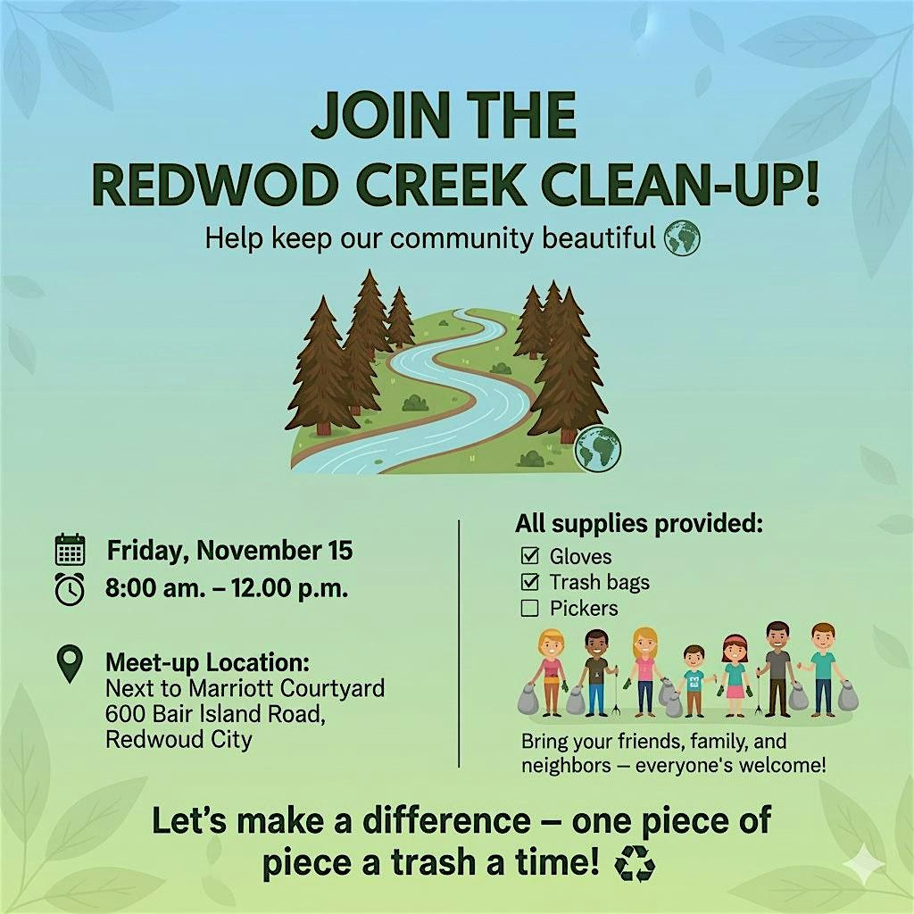 Redwood Creek Clean-Up Day