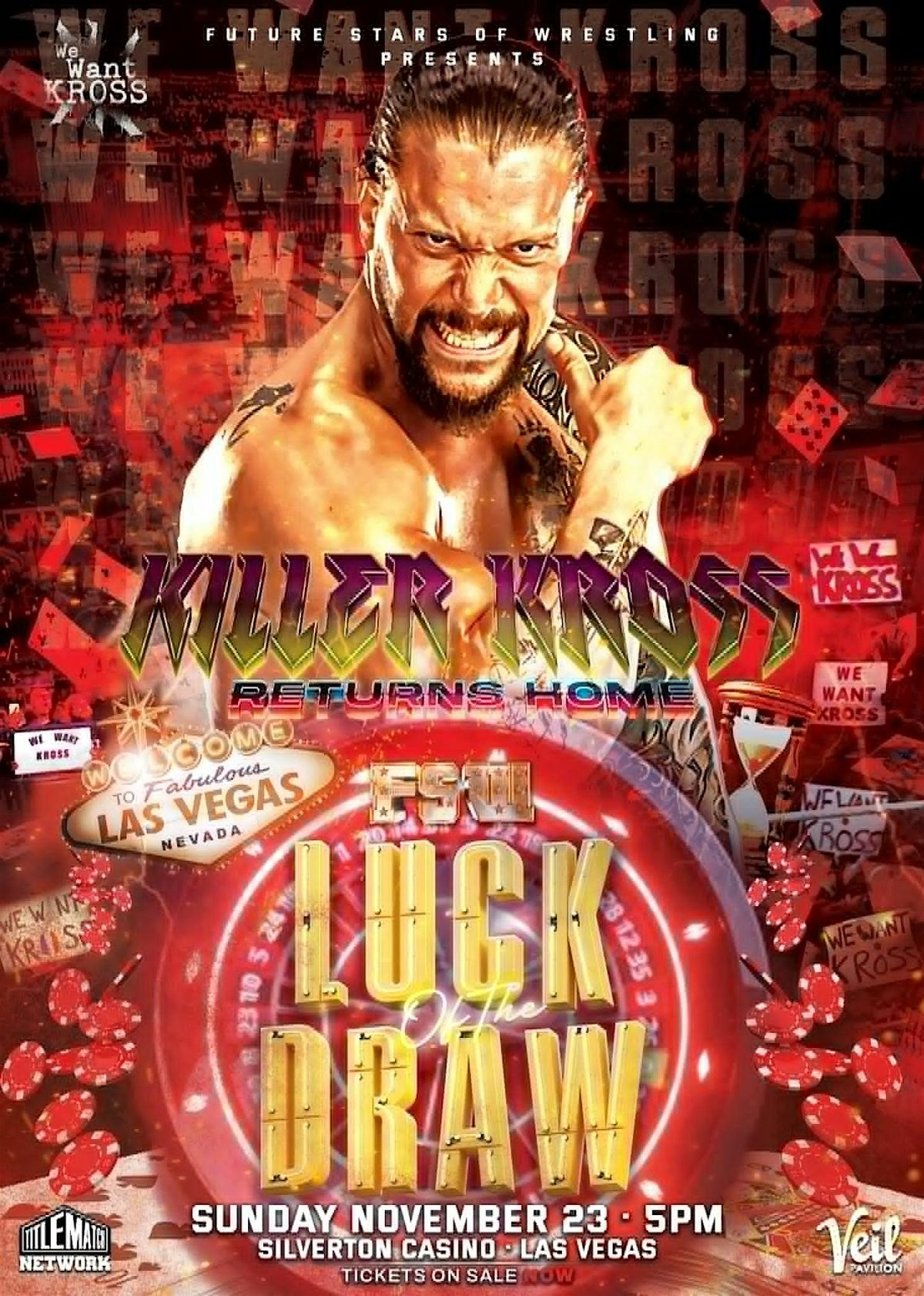 Killer Kross Doomsday Package