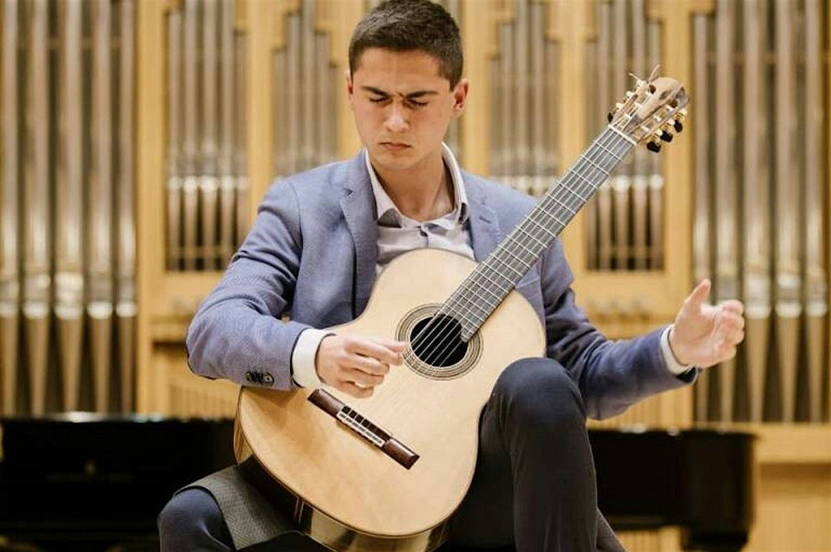 Spanish Young Music Talents: Ausi\u00e0s Parejo, guitar