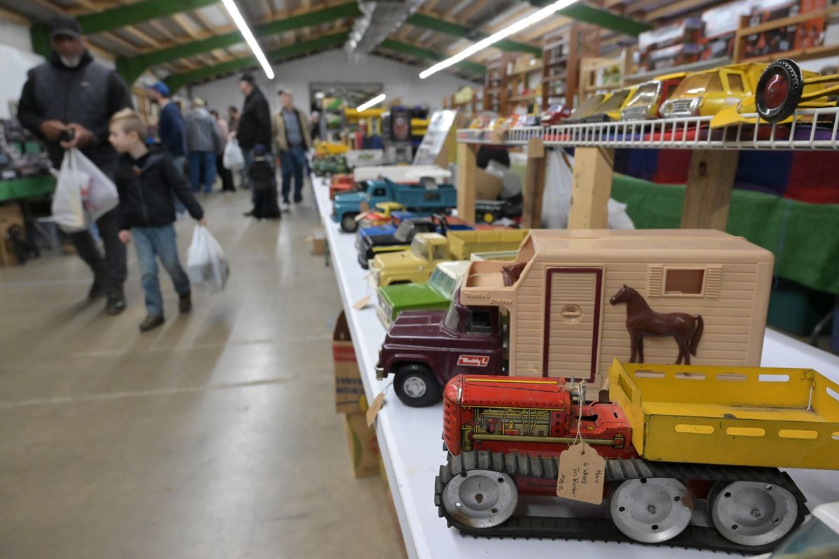 Greene Co. FFA Alumni Farm Toy Show