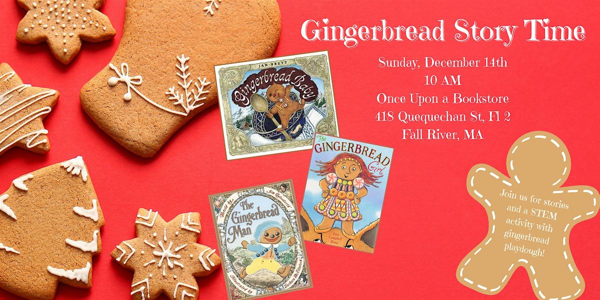 Gingerbread Story Time