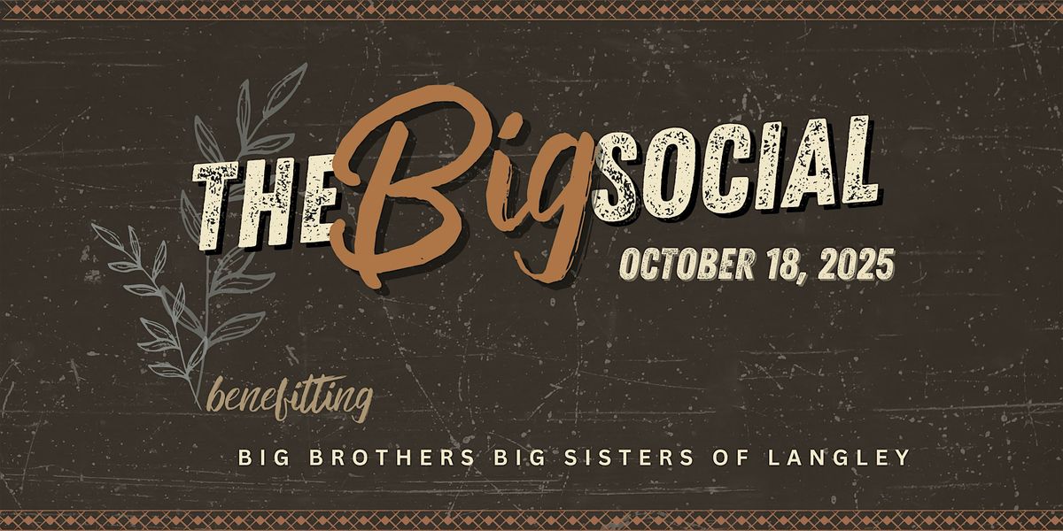 The 2nd Annual BIG Social