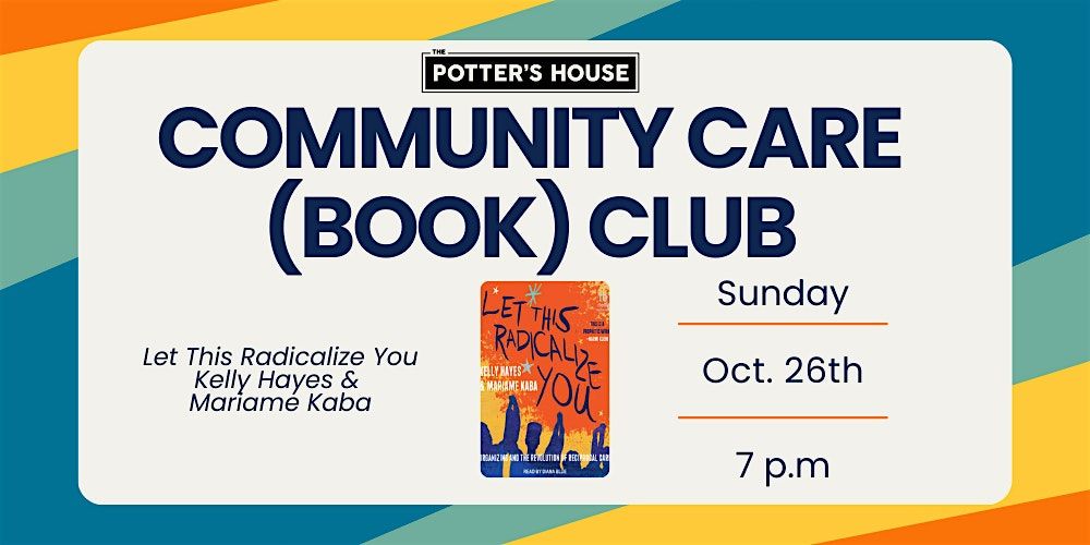 Community Care Club: A Book Club