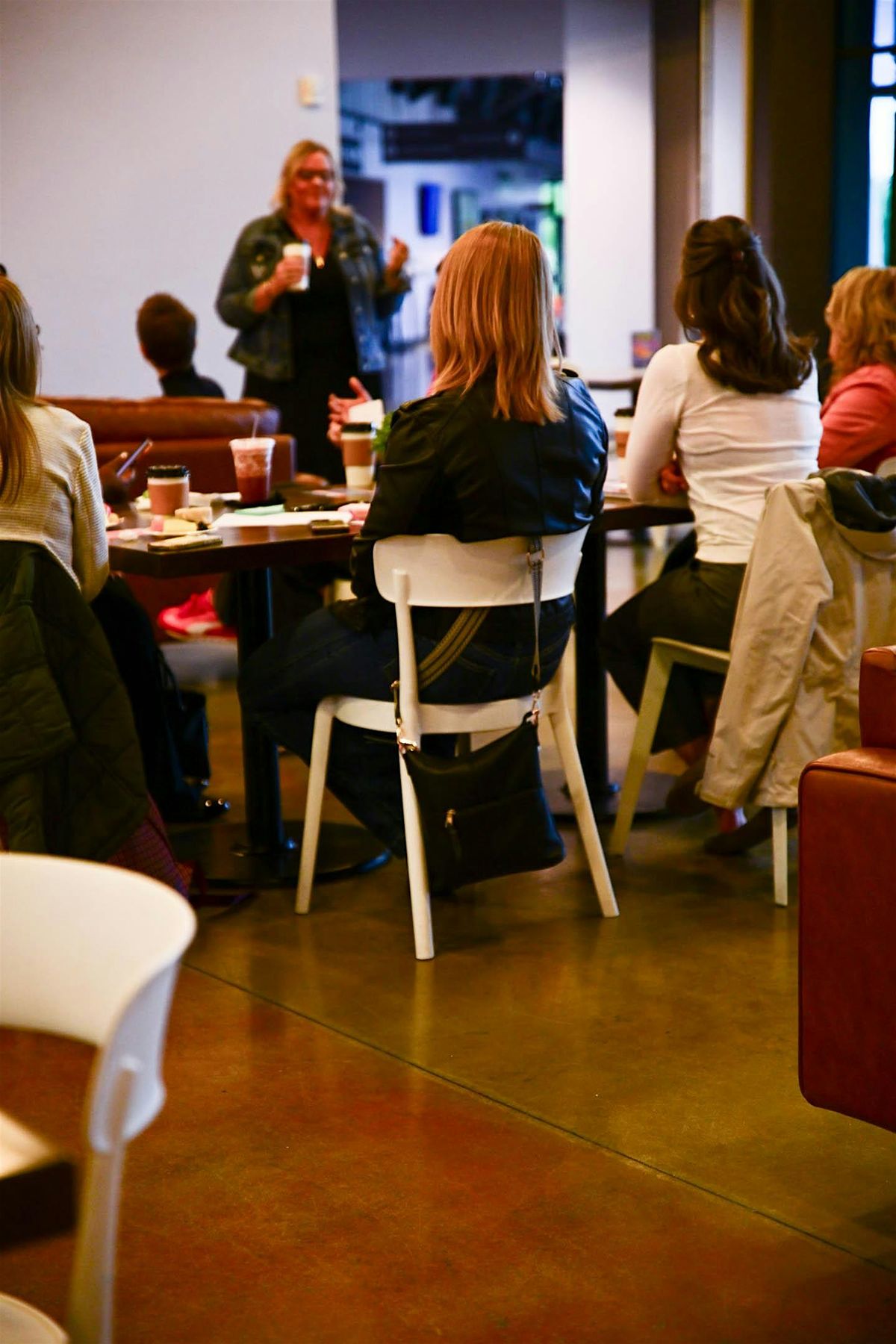 Kairos Leadership Collective Connection in the Community Networking Event