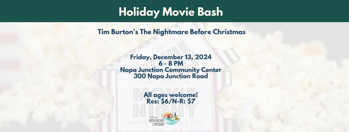 Holiday Movie Bash