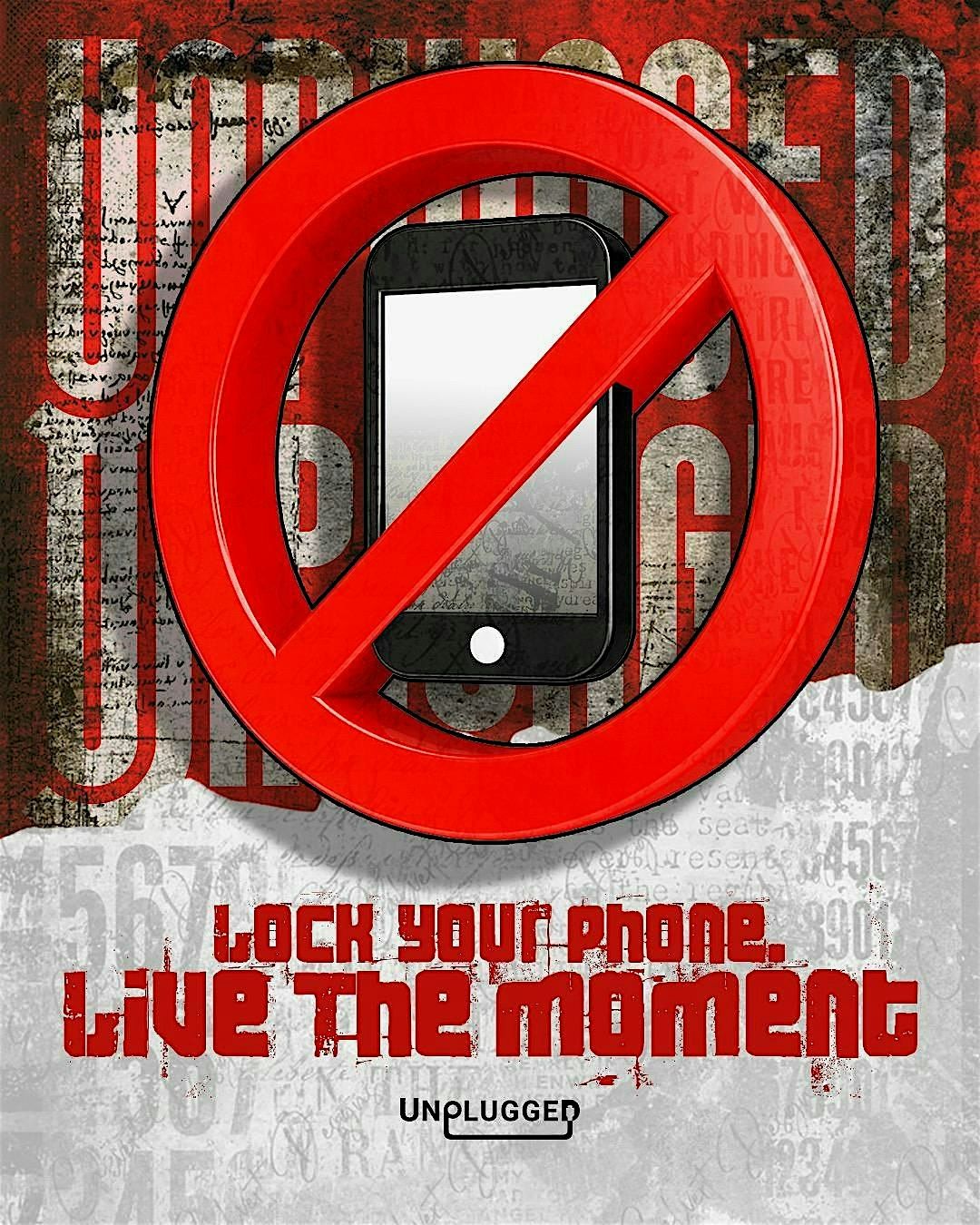 UNPLUGGED NYC | LOCK YOUR PHONE &  LIVE THE MOMENT
