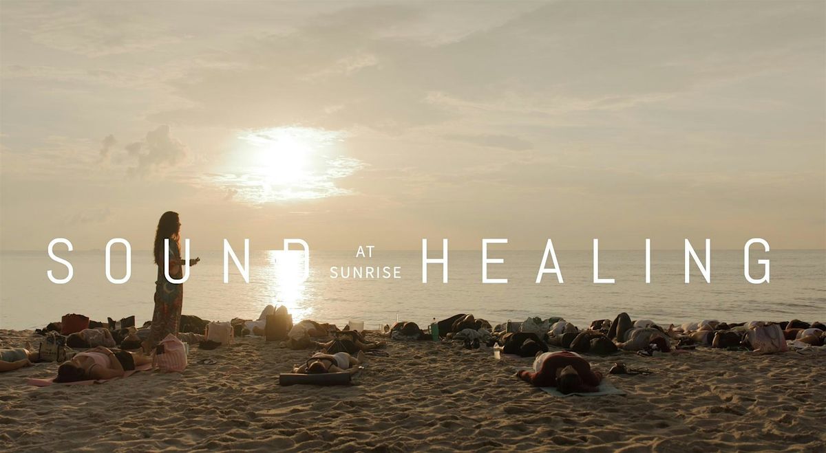 Vive el Amanecer con Sound Healing en la Playa