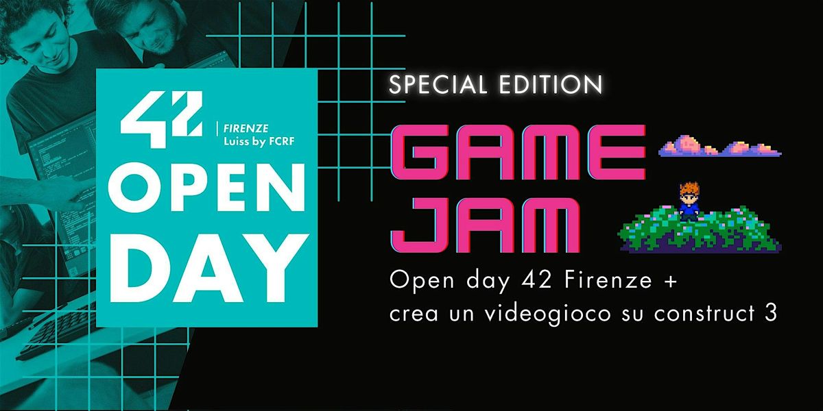 Open Day Special Edition: Game Jam!